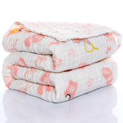 100% Organic Muslin Baby Blanket