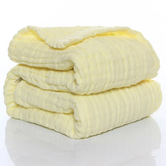 100% Organic Muslin Baby Blanket
