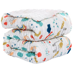 100% Organic Muslin Baby Blanket