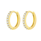 Minimalist Hoop Earrings