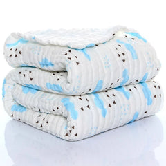 100% Organic Muslin Baby Blanket