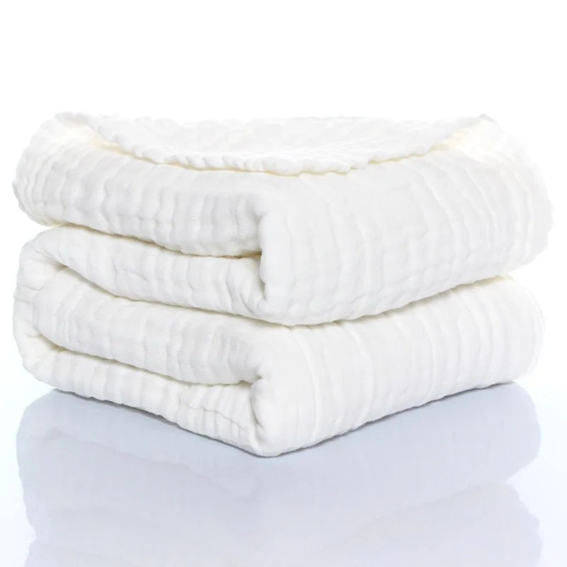 100% Organic Muslin Baby Blanket