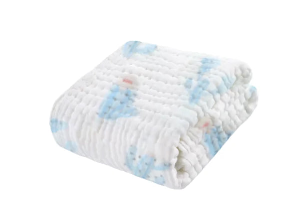 100% Organic Muslin Baby Blanket