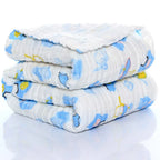 100% Organic Muslin Baby Blanket