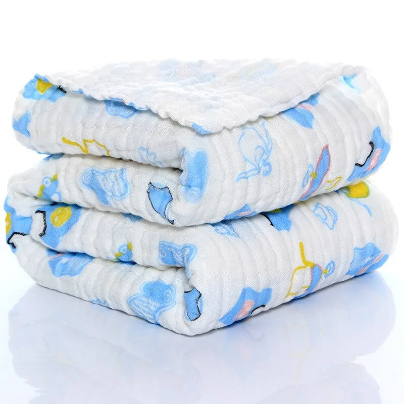 100% Organic Muslin Baby Blanket