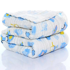 100% Organic Muslin Baby Blanket