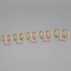 Minimalist Hoop Earrings