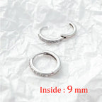 Minimalist Hoop Earrings