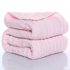 100% Organic Muslin Baby Blanket